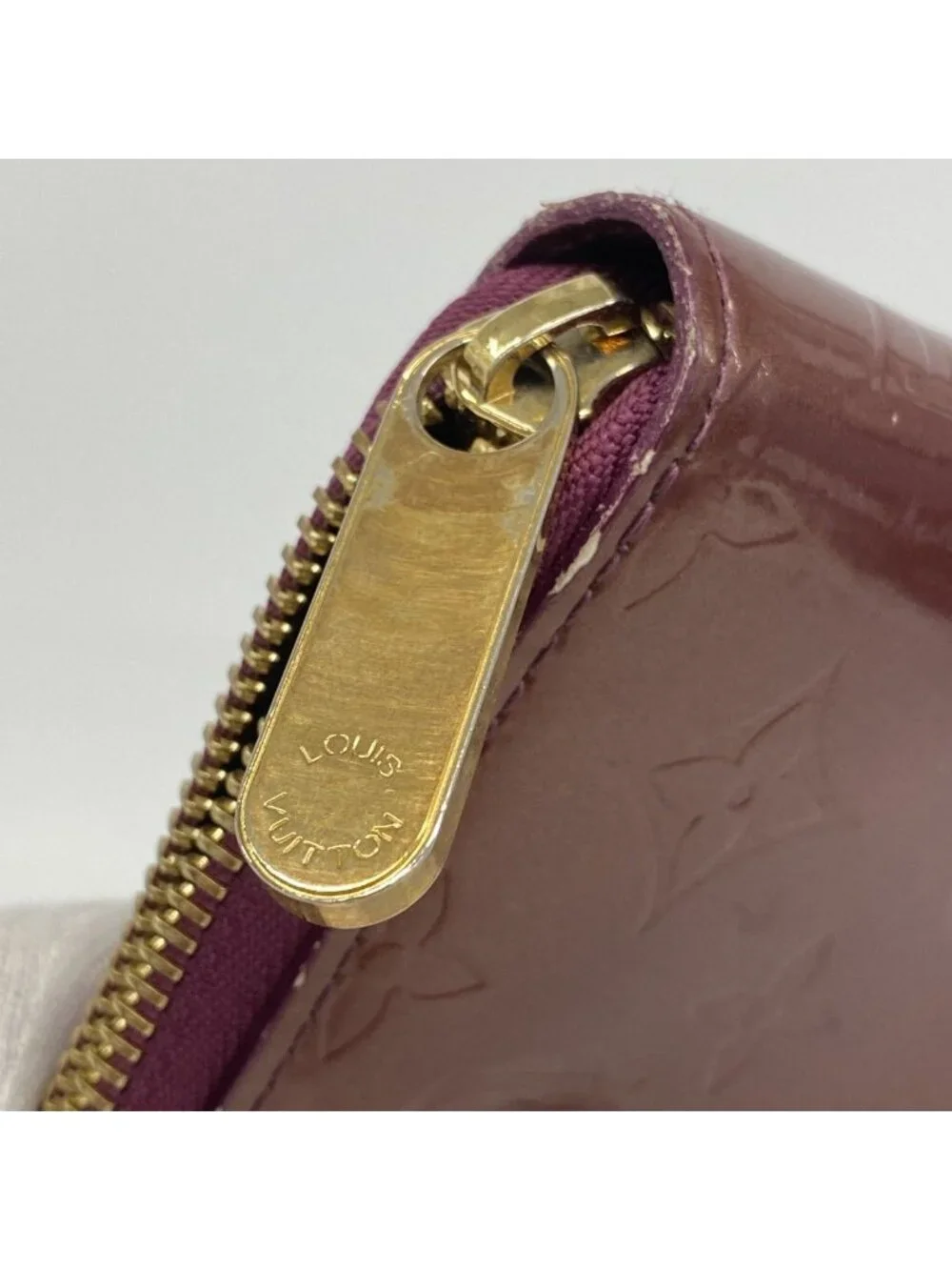 Louis Vuitton Wallet Vernis Zippy Violette - Picture 9 of 10